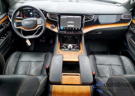 2024 Jeep Grand Wagoneer L Series Iii z USA, uszkodzony, nr VIN 1C4SJSGP1RS182264